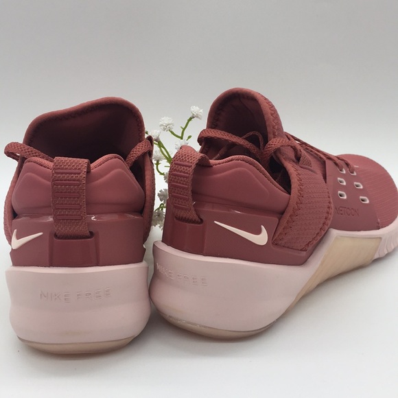 WMNS NIKE FREE METCON 2 light redwood/echo pink - Picture 7 of 8